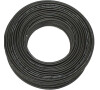 Solární kabel 4mm2, 1500V, černý, 100m, H TIPA