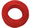 Solární kabel 4mm2, 1500V, červený, 100m TIPA