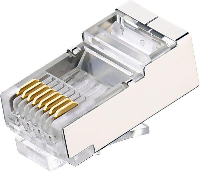 PremiumCord Konektor RJ 45 stíněný (srj45s)