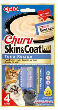 Churu Cat Skin&Coat Tuna Recipe 4x14g