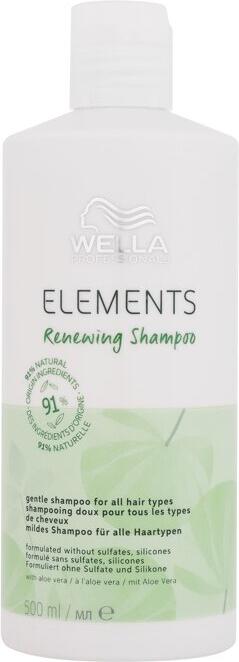 Šampon Wella Professionals Elements Renewing, 500 ml
