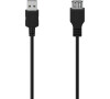 Hama prodlužovací USB 2.0 kabel 1,5 m, černý