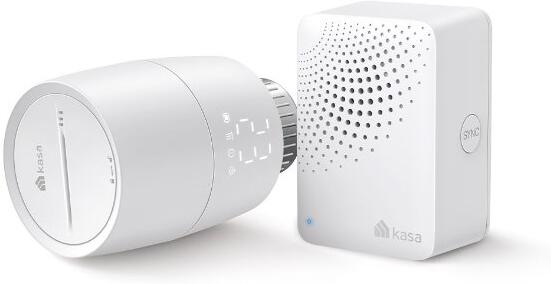 Chytrá termostatická hlavice TP-Link KE100 KIT bundle s IoT hubem