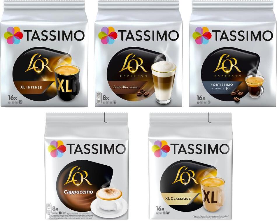 Kapsle Tassimo Jacobs Krönung
