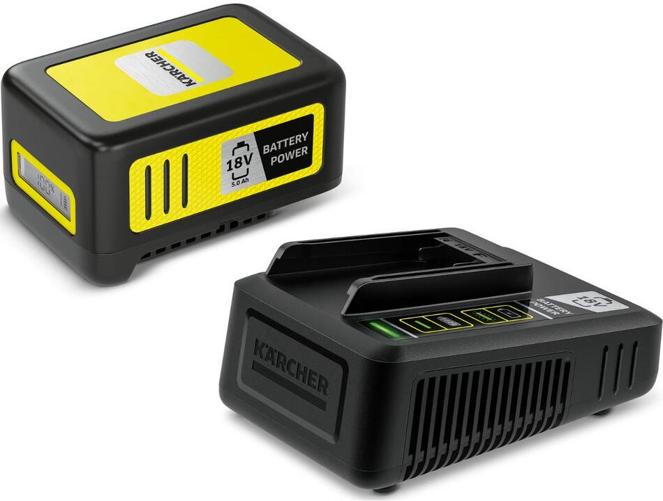 Akumulátor Kärcher Battery Power 18/50 Starter ki