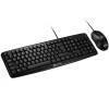 CANYON drátový SET-1 CS klávesnice + optická myš 1000 DPI, USB, CS, voděodolná, černá (CNE-CSET1-CS)