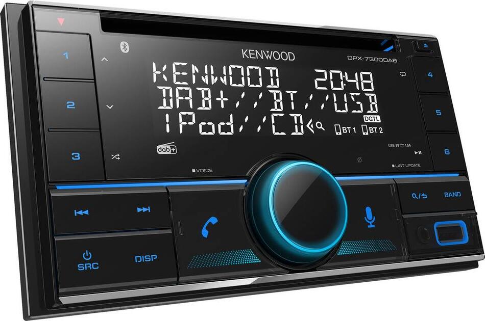 KENWOOD DPX-7300DAB