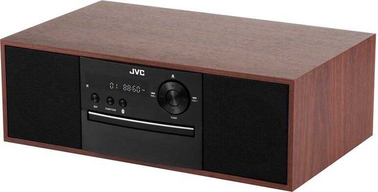 Mikrosystém JVC RD-E761