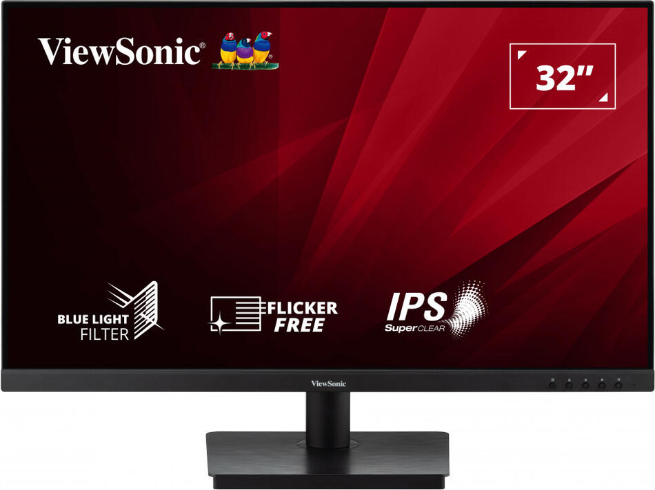 Viewsonic VA3209-2K-MHD 32" IPS / 2560x1440@75Hz / 4ms / 250cd / HDMI / DP / Repro / VESA