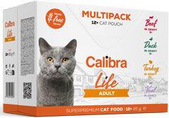 Calibra Cat Life kapsa Adult Multipack 12x85g