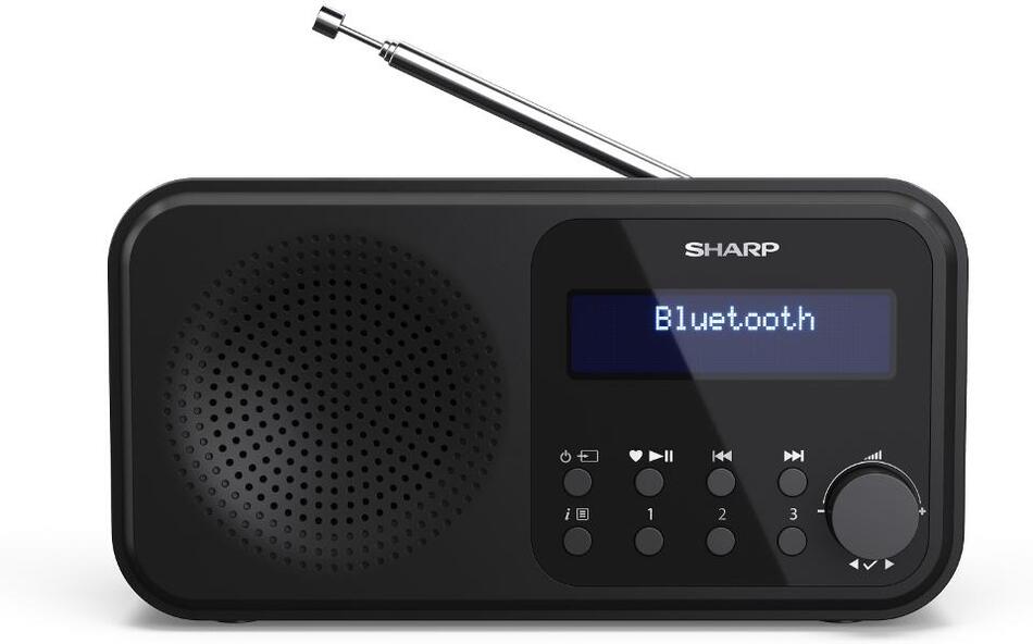 Digitální rádio Sharp DR-P420BK