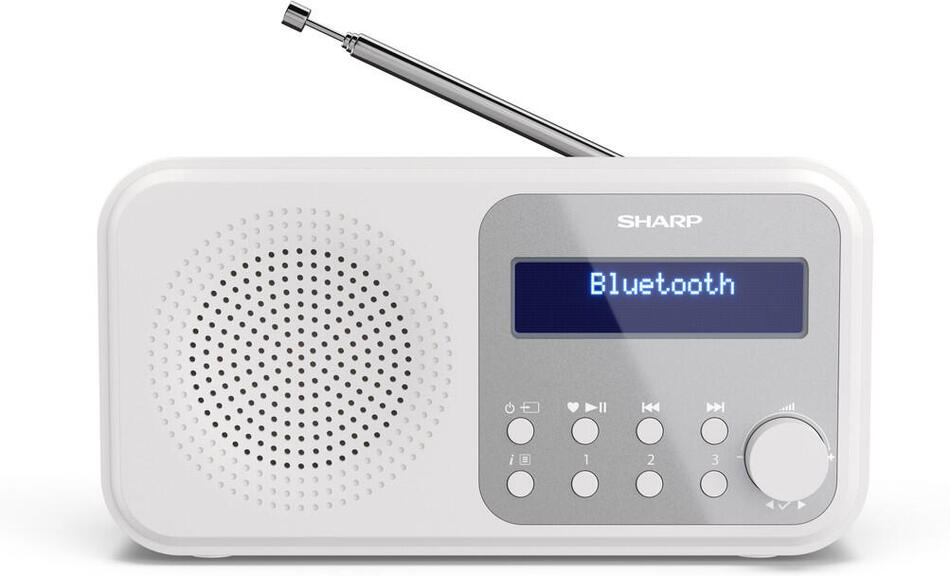 Digitální rádio Sharp DR-P420WH