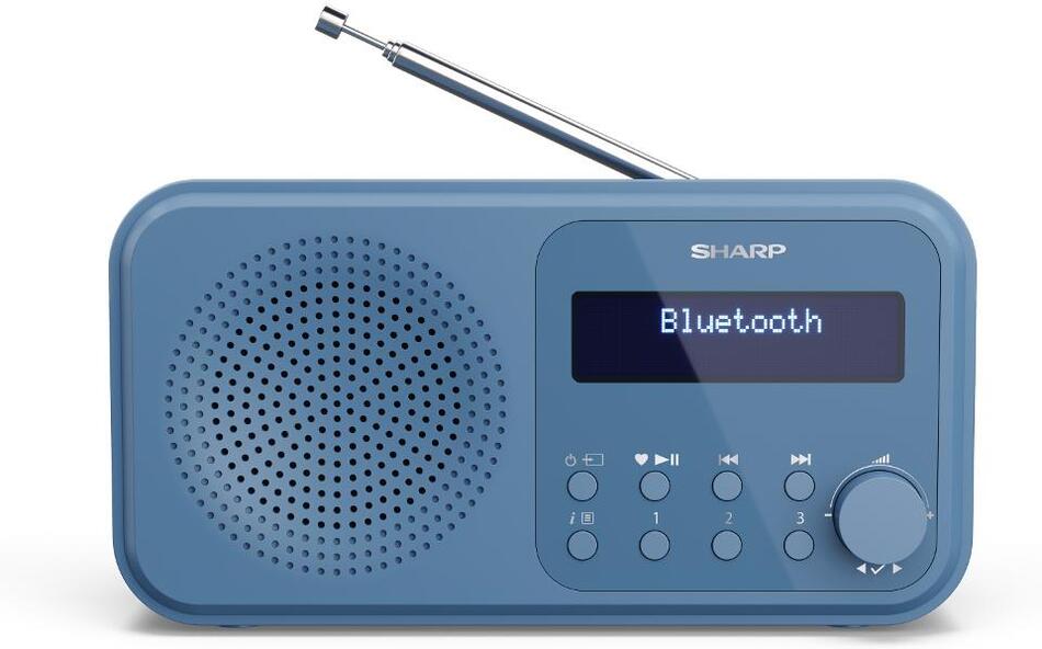 Digitální rádio Sharp DR-P420BL