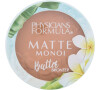 Bronzer Physicians Formula Matte Monoi Butter Bronzer, 9 ml, odstn Matte Sunkissed