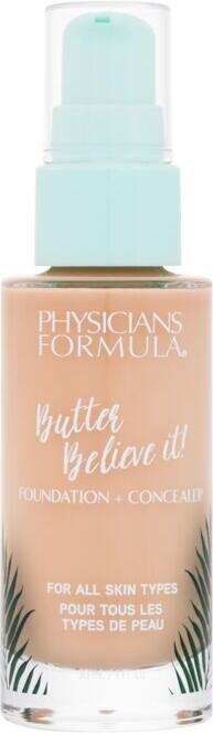 Makeup Physicians Formula Butter Believe It! Foundation + Concealer, 30 ml, odstín Light