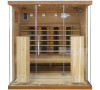 Infrasauna Belatrix Cedr Superior 3/4 Lux