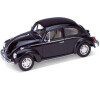 Welly Volkswagen Beetle 1:24 Hardtop černý