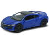 Welly Honda NSX (2015) 1:34 modrá