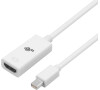 TB TOUCH TB mini DisplayPort - HDMI adaptér (AKTBXVAMDPMHMAW)