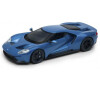Welly Ford GT (2017) 1:24 modrý