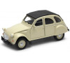 Welly Citroen 2CV 1:34 béžový
