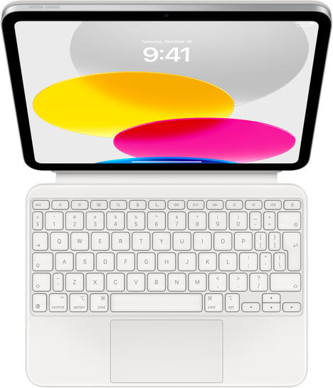 Apple magic Keyboard Folio for iPad (10GEN) - IE / SK (MQDP3Z/A)