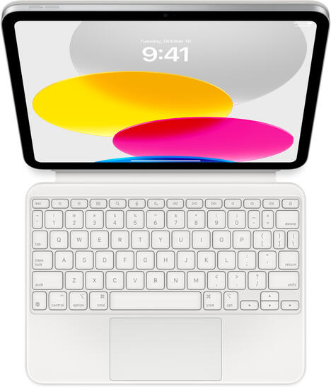 Apple magic Keyboard Folio for iPad (10GEN) - US (MQDP3LB/A)