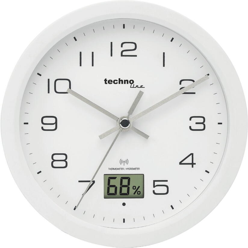 TechnoLine Koupelnové hodiny WT 3100