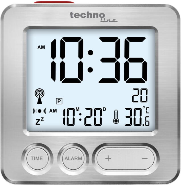 TechnoLine Digitální budík s teploměrem WT 265