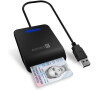 CONNECT IT USB čtečka eObčanek a čipových karet, ČERNÁ (CFF-3050-BK)