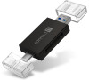 CONNECT IT USB-C/USB-A čtečka karet (CFF-1020-BK)