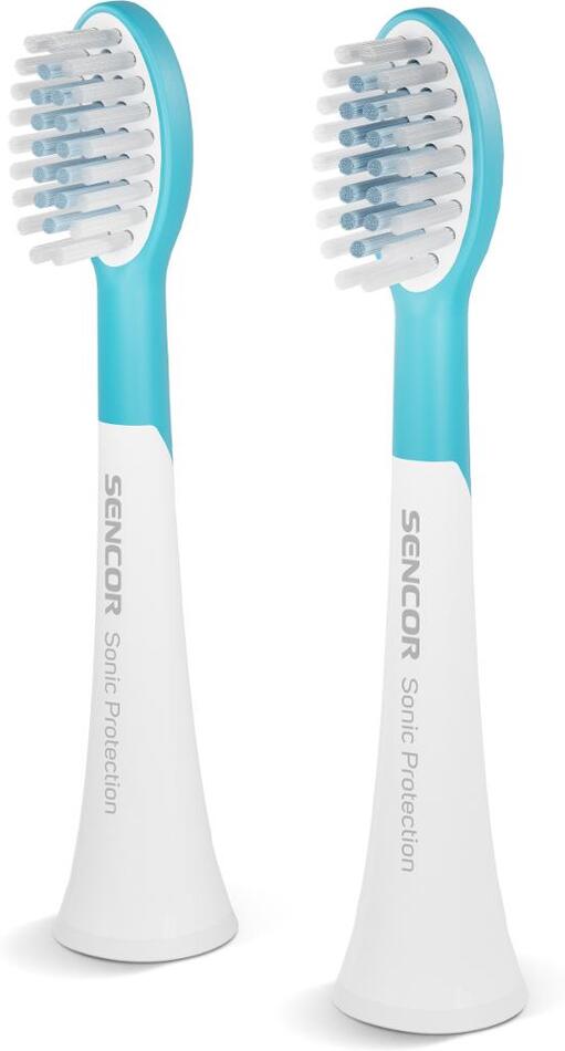 Náhradní hlava ke kartáčku Sencor SOX 105 Sensitive modrá/bílá