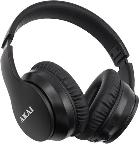 Sluchátka AKAI, BTH-B6ANC, bezdrátová, Bluetooth, funkce potlačení okolního hluku