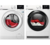 SET Pračka AEG LFR61942BC + Sušička AEG TR718L4C