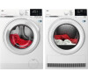 SET Pračka AEG LFR61842QC + Sušička AEG TR818A2C