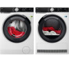 SET Pračka AEG LFR85166OC + Sušička AEG TR958M6CC
