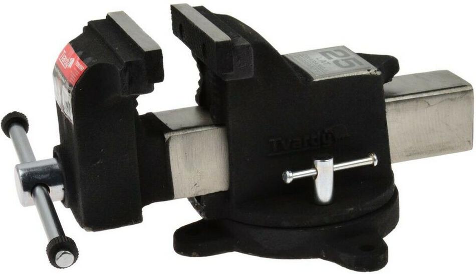 Profesionální otočný svěrák 4" (100 mm) TVARDY