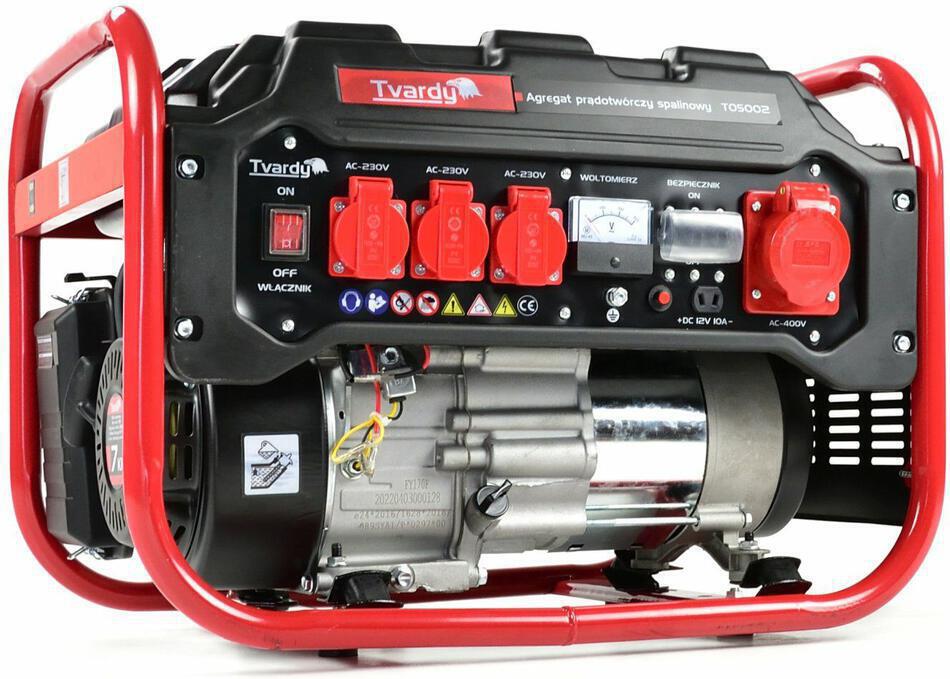 Elektrocentrála TVARDY 7 HP/2,8 kW AVR