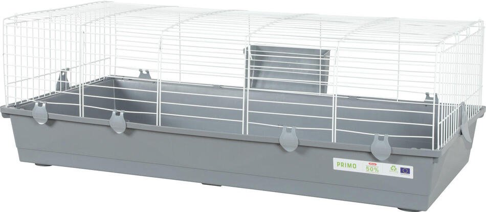 Klec pro hlodavce Zolux PRIMO 120 bílá/šedá, 122x67x41 cm