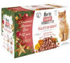 Brit Care Christmas Cat Multipack 12+1