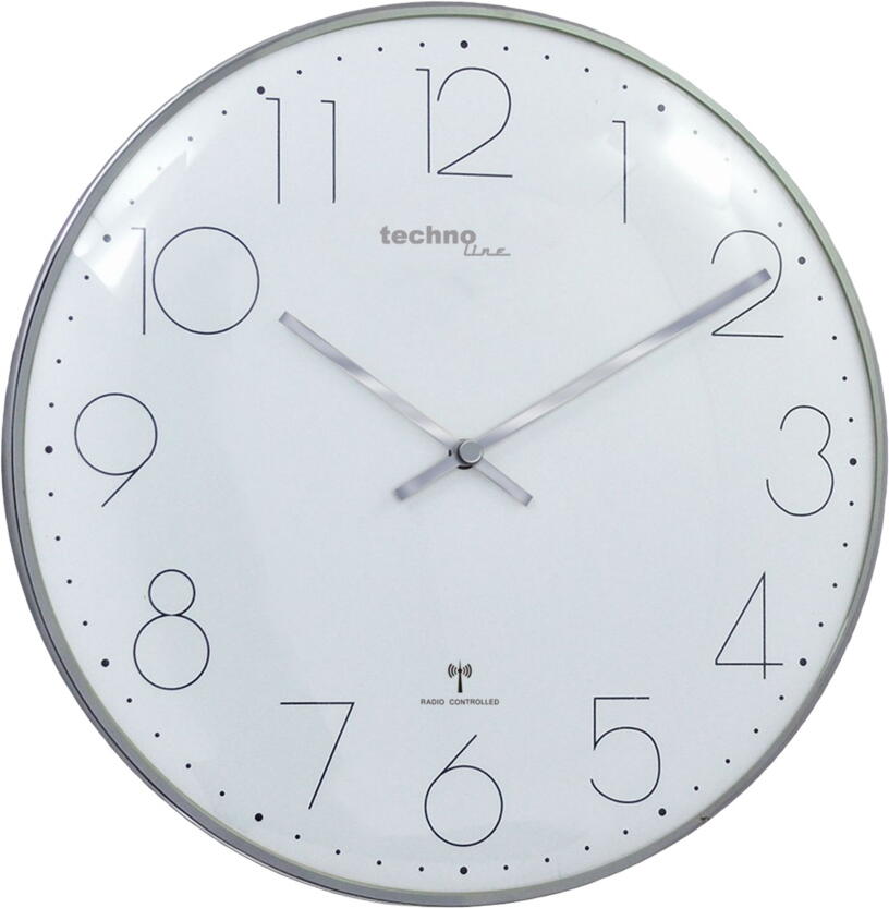 TechnoLine Nástěnné hodiny WT 8235 chrom