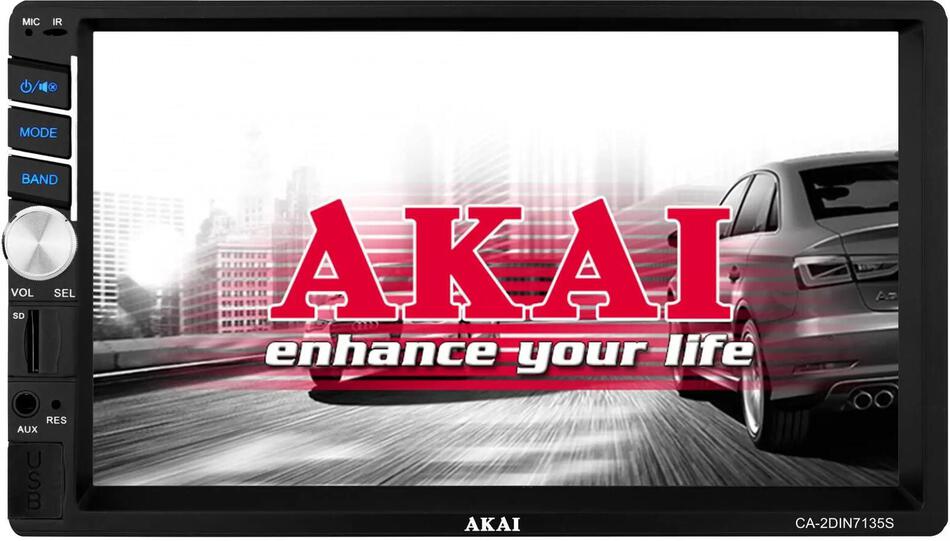 Autorádio AKAI CA-2DIN7135S