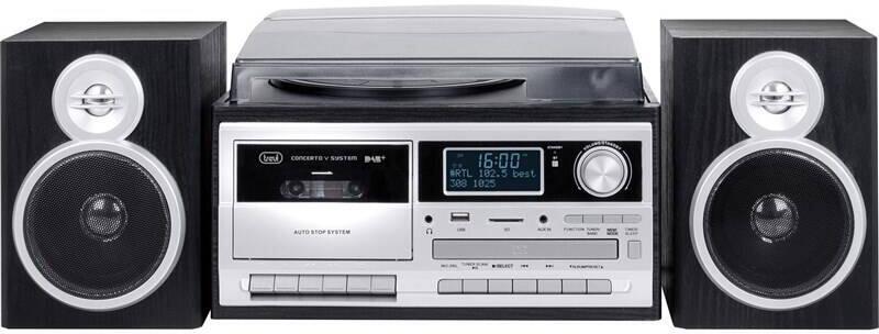 Mikrosystém Trevi TT 1072 DAB BK