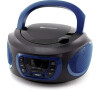 Pehrva Roadstar, CDR-365U/BLue, penosn, CD/MP3, rdio PLL, USB, AUX IN, CD, displej, 2x2 W, barva modr