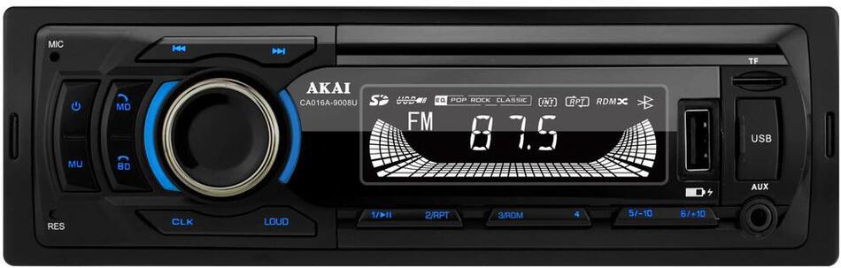 Autorádio AKAI A016A-9008U
