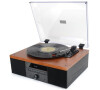 Gramofon AKAI, ATT-14BT, Bluetooth, CD přehrávač, USB, FM, 9,6 W
