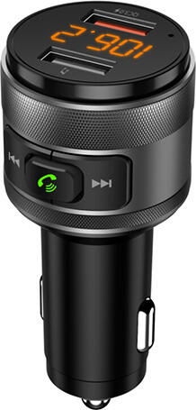 Transmiter AKAI, FMT-C57BT, bluetooth, podpora USB do 64 GB, FM, podpora MP3/WMA formátů