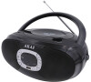 CD pehrva AKAI, BM004A-614, bluetooth, AM/FM rdio, LCD displej, USB, CD, 2 x 1 W RMS