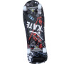 ACRA Skateboard barevný S2-černý