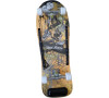 ACRA Skateboard barevný S2-žlutý